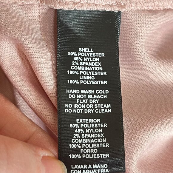 Jessica Howard Pink Sleeveless Lace Tiered Dress Embellished Waist Size 16 NWT - Picture 13 of 13